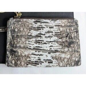 HOBO Zip Around Wallet - Move Lizard Print